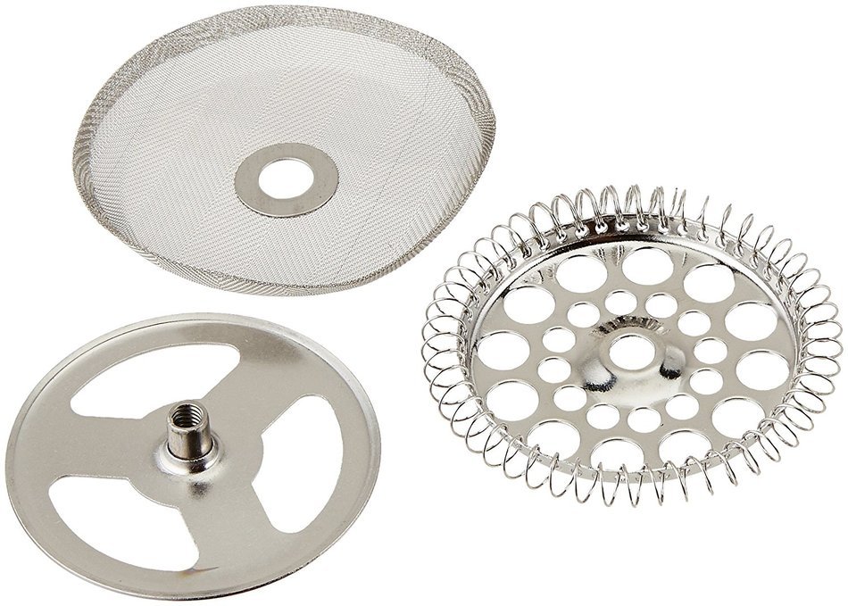 La Cafetiere 3-Cup Filter Set, One Upper Disc, One Lower Disc and One Filter
