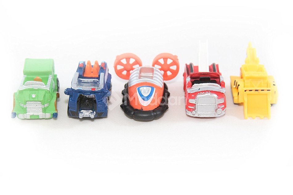 Moddan PAW Patrol Deluxe Mini Figure Toy Cake Topper - Set of 12 Pieces N2
