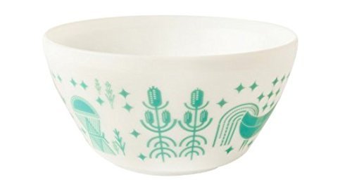 Pyrex Vintage Charm Rise n Shine 6 cup Mixing Bowl