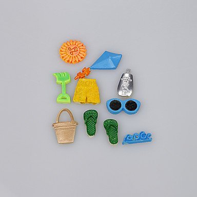 Y&XL&H Summer Beach Toy Cupcake Decoration Silicone Chocolate Mold Fondant Sugarcraft Tools Polymer Clay Candy... N3