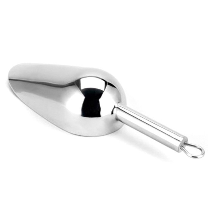 HAPPYNUTS ICE SCOOPS Multipurpose Mirror Finished Stainless Steel Scoop, 24 Ounces N7