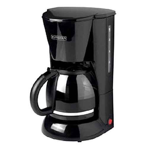 Select Brands Kitchen Selectives CM544 5-Cup Drip Coffeemaker, Black