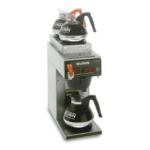 BUNN 12-cup S/S Automatic Coffee Brewer w/ Hot Water Faucet