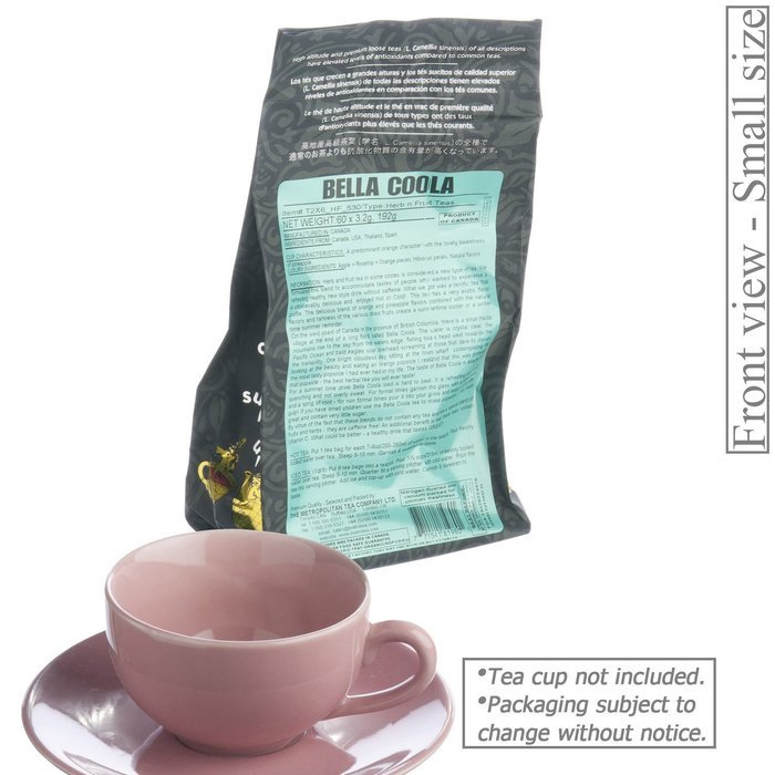 Metropolitan Tea 60 Count Classic Teabags, Bella Coola N4
