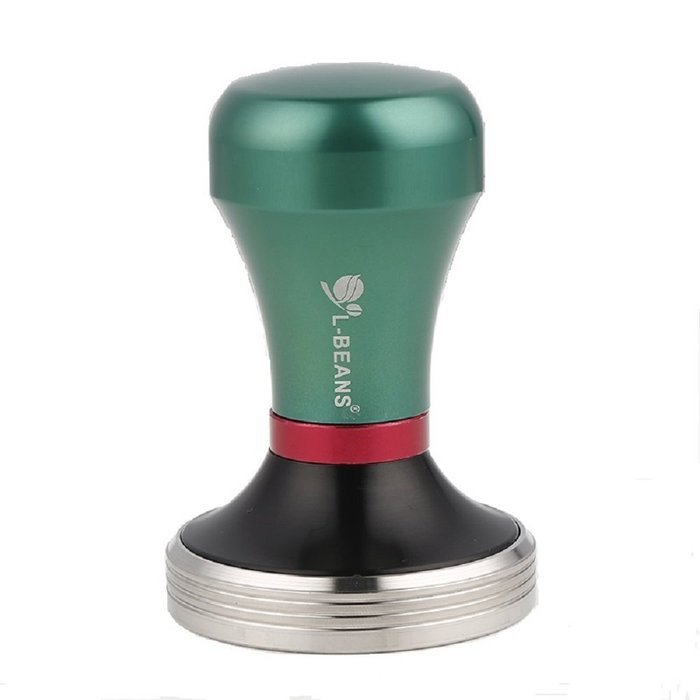 Himine Stainless Steel 399g Coffee Bean Tamper 58mm Espresso Tamper (Black) N5