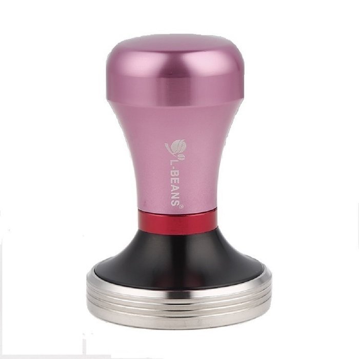 Himine Stainless Steel 399g Coffee Bean Tamper 58mm Espresso Tamper (Black) N6