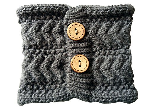 Hug Your Mug Cup Cozy, Reusable Coffee Sleeve Hand Protector Drink Grip for Paper Cups