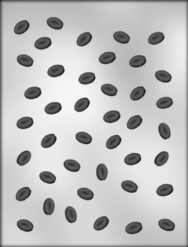CK Products -5/8-Inch Coffee Bean Chocolate Mold