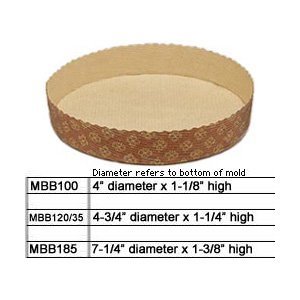 Novacart Tortina Mold - MBB100, 12Pk