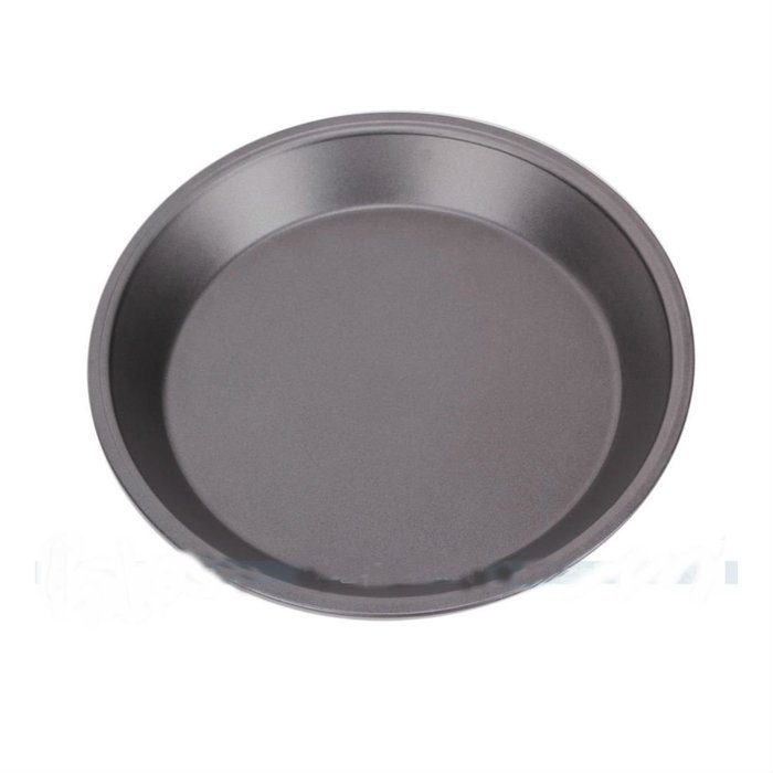 8" Non Stick Wide Rim Round Deep Dish Cake Pizza Pan Pie Tray Baking Mold Culinary Tool N2