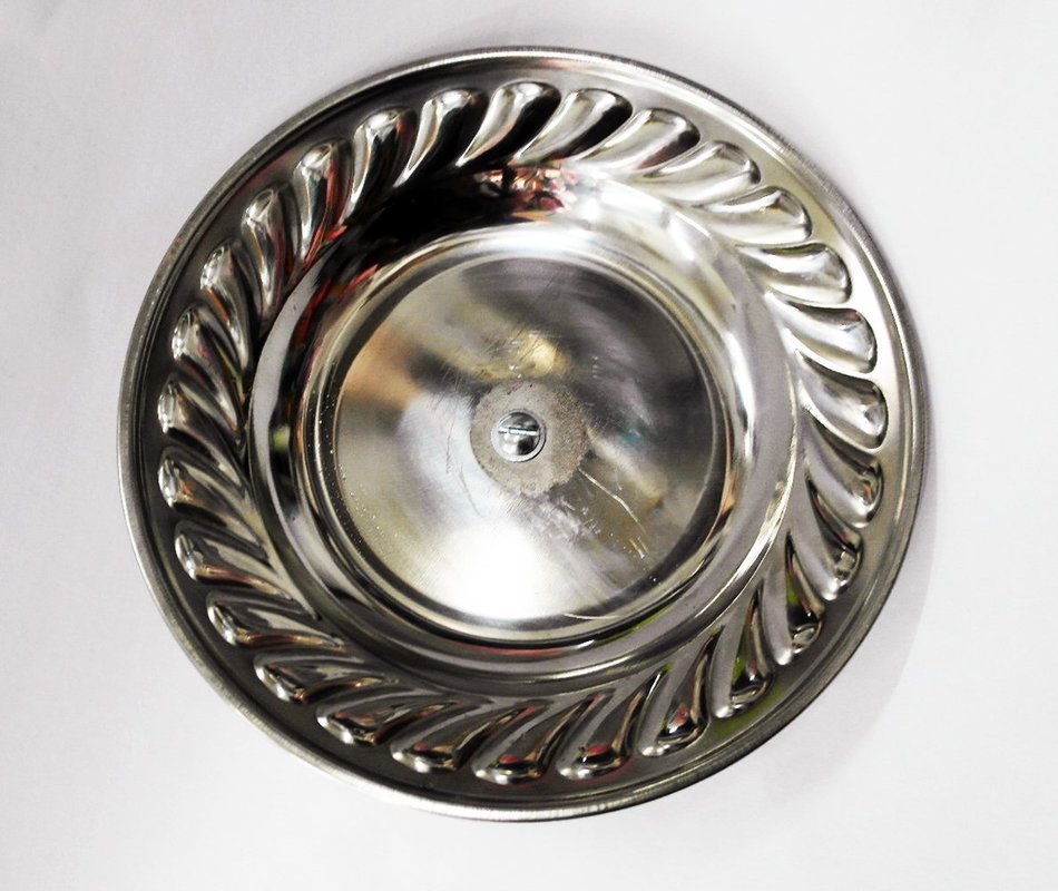 Kanom Krok Pan Cover for Sale in Amazon , Kanom Krog Coconut Pancakes Griddle Thailand with LID Small Size ,Thai... N8