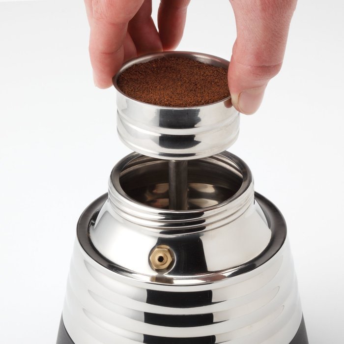 Aroma Housewares AEM-621SS Hot Moka X-Press Electric Moka Maker N2