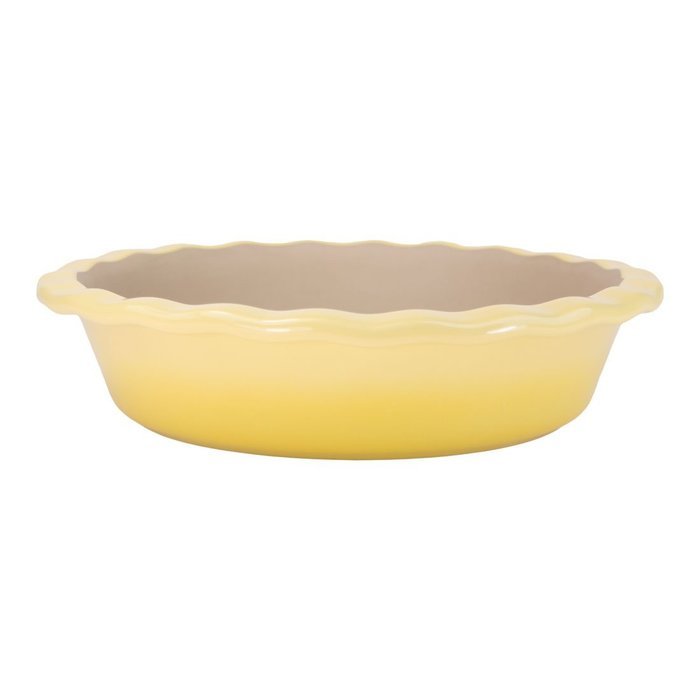 American Bakeware Fancy Pie - Green Apple - 10.5" x 10.5" x 2.25" / Made in the USA N19