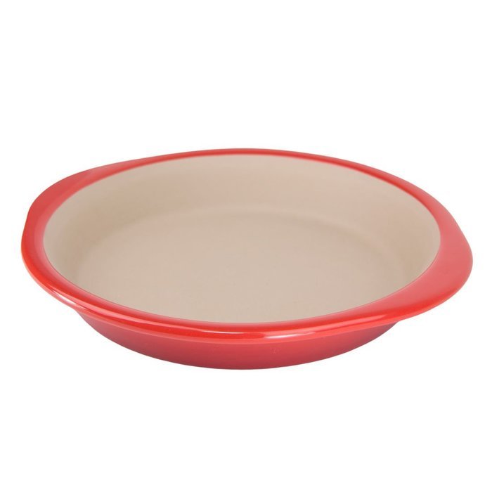 American Bakeware Fancy Pie - Green Apple - 10.5" x 10.5" x 2.25" / Made in the USA N20