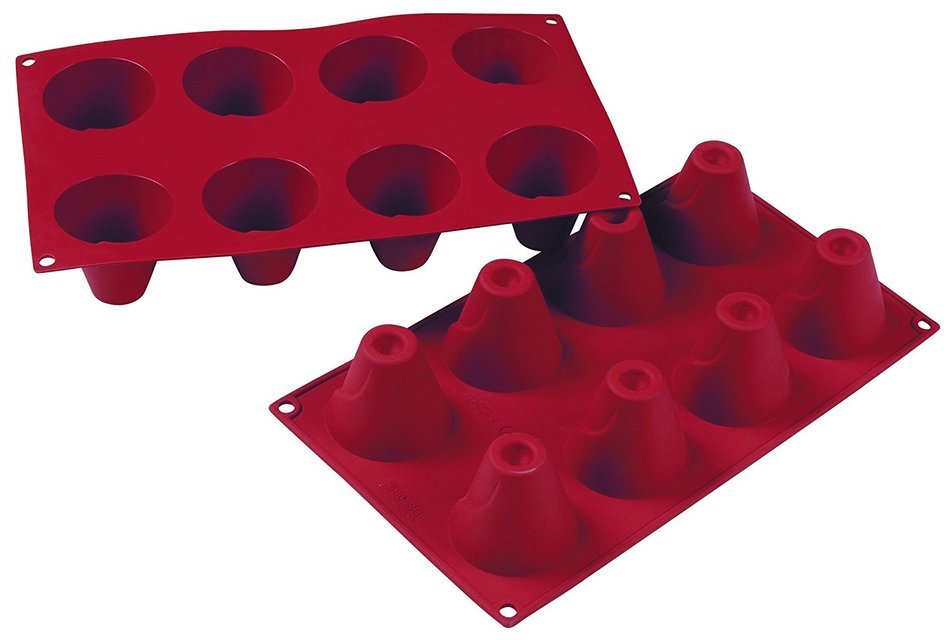 Fat Daddio's Silicone Bakeware Volcano, 1.6-Ounce