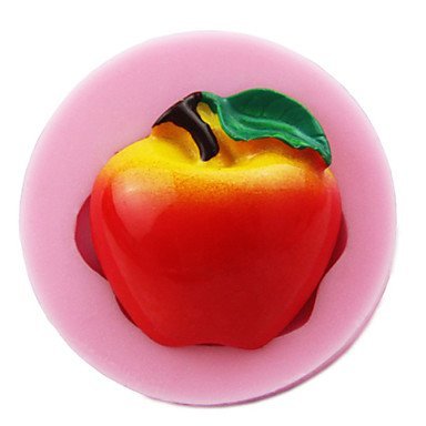 Y&XL&H apple Fondant Cake Chocolate Silicone Molds,Decoration Tools Bakeware N3