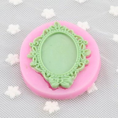 Sher Mirror Fondant Cake Cake Chocolate Silicone Molds,Decoration Tools Bakeware N5