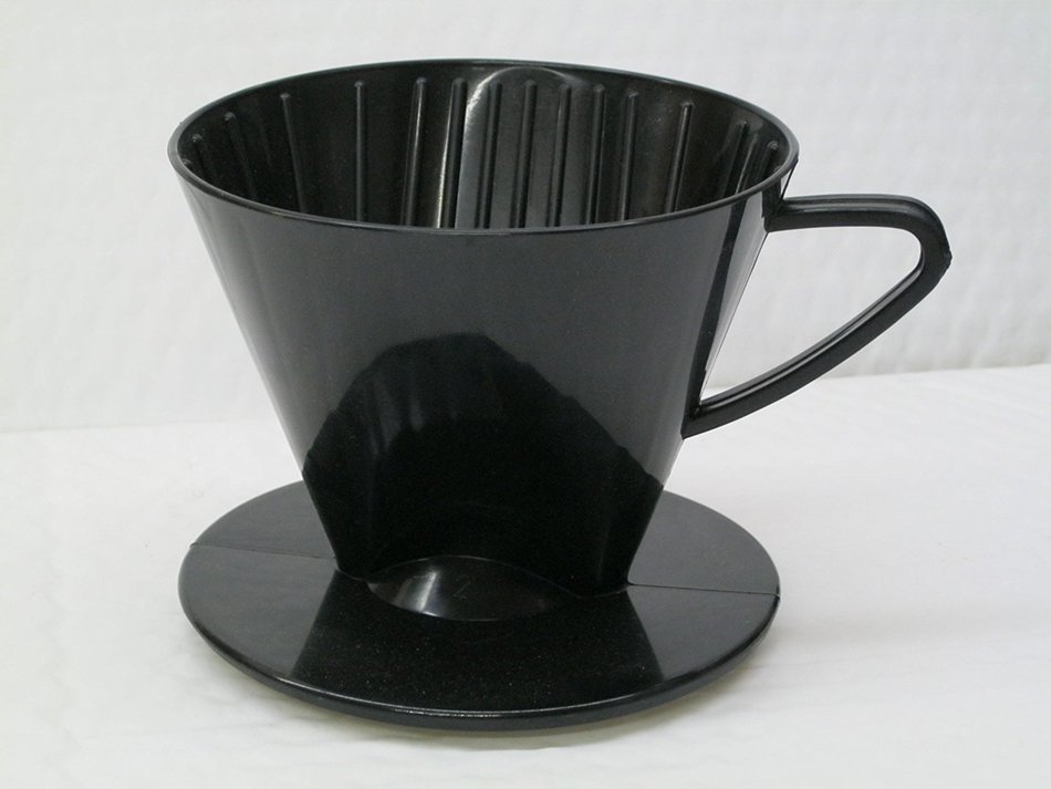 Plastic Filter Cone Medium Coffee Maker, Medium #2 Black N3