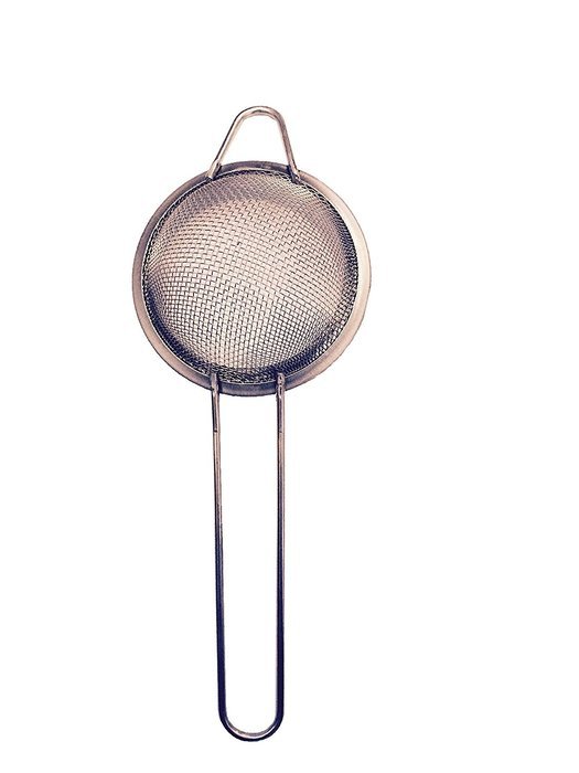 Stainless Steel Strainer, 3-Inch, Silver N2