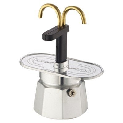 Bialetti Mini Express 2-Cup Stovetop Percolator