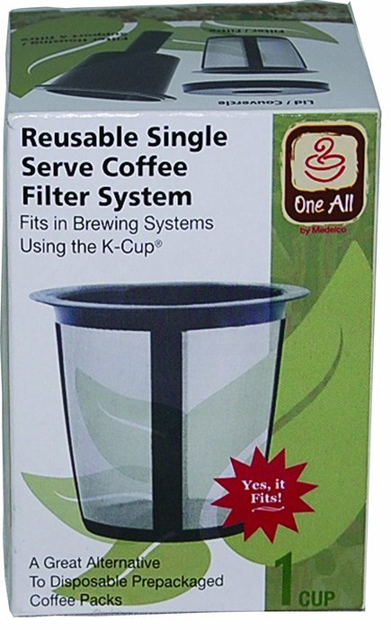 Medelco RK101 Universal Single Cup Coffee Filter System