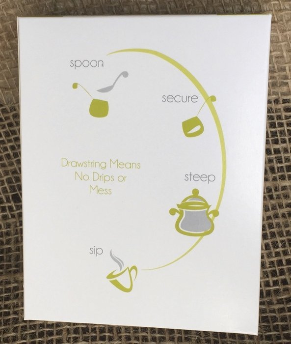 Best Tea Filter Bags With Drawstring, Disposable Infusers, Premium Unbleached Biodegradable Paper, Ideal Size... N6