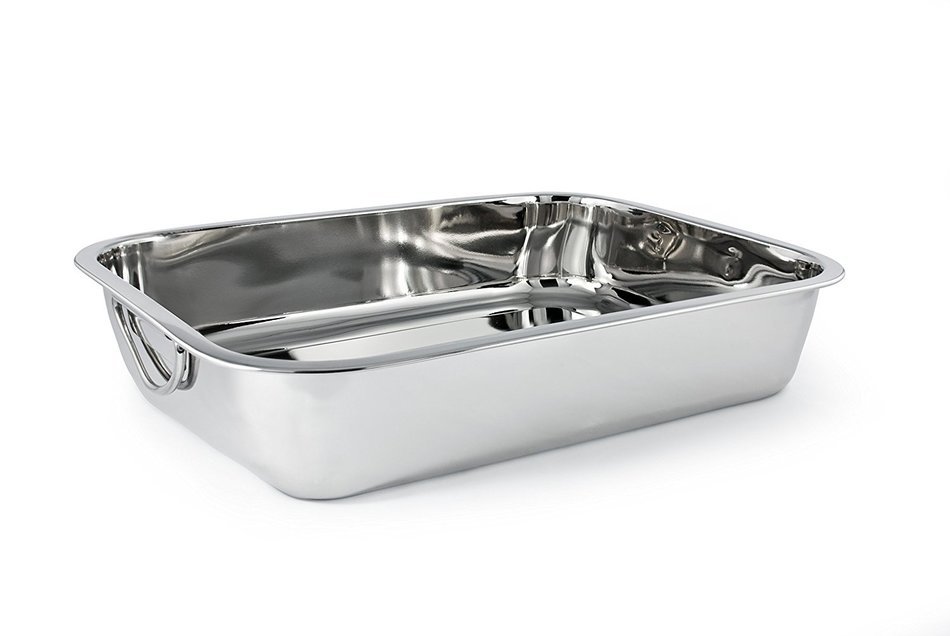 Cuisinox PAN-30 Rectangular Roasting Pan, 30 by 21cm