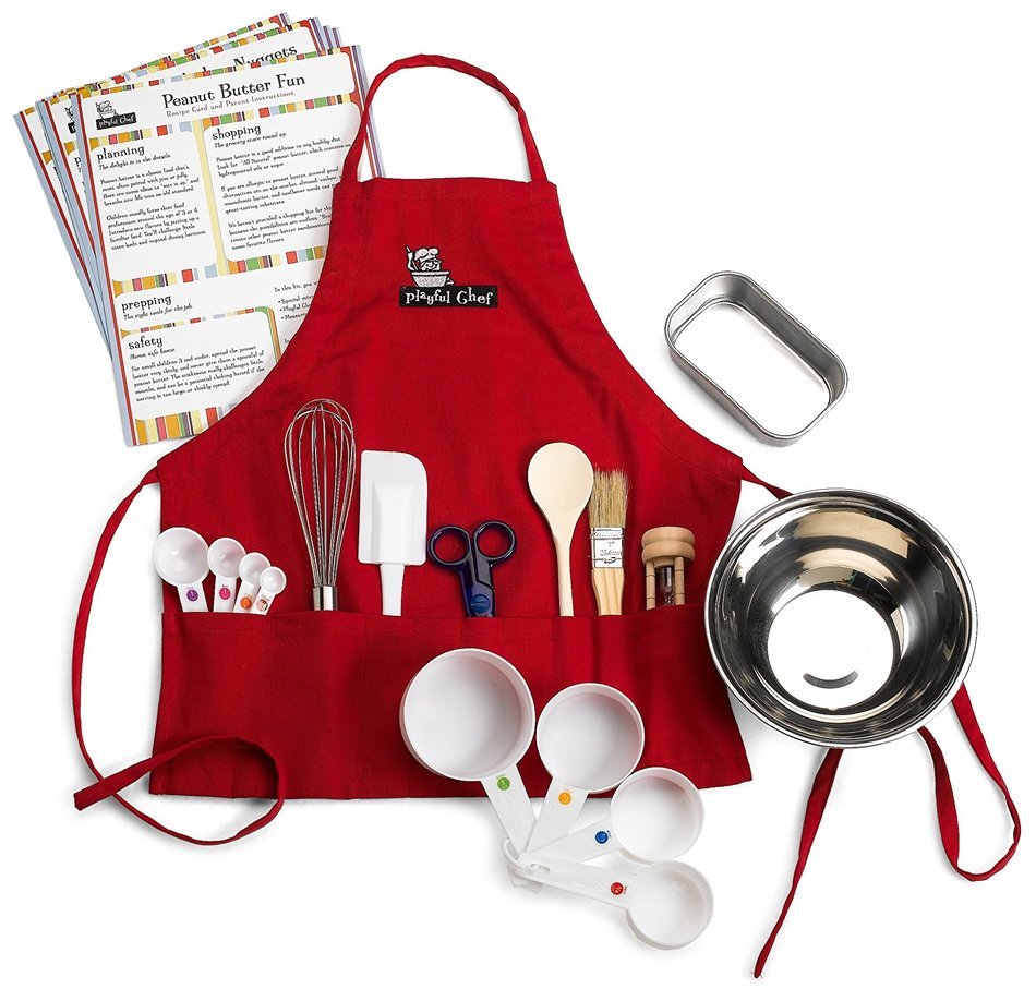 Playful Chef Cooking Kit - Younger Ages 3 - 5 N2