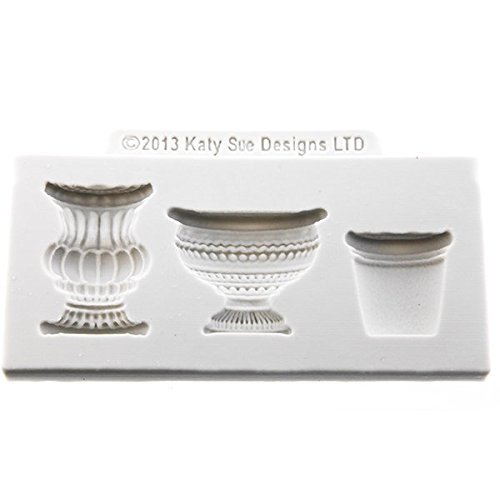 Pots & Urns Embellishment Cake Mold