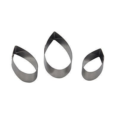 Sher FOUR-C Drop Blossing Flower Cutter, Cake Decorating Tools, Fondant Cutter Cupcake Mold Baking Tools N5