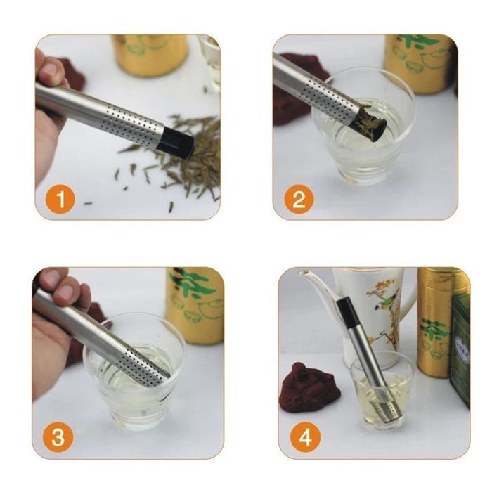 Palytte Spring Loaded Tea Infuser Stick