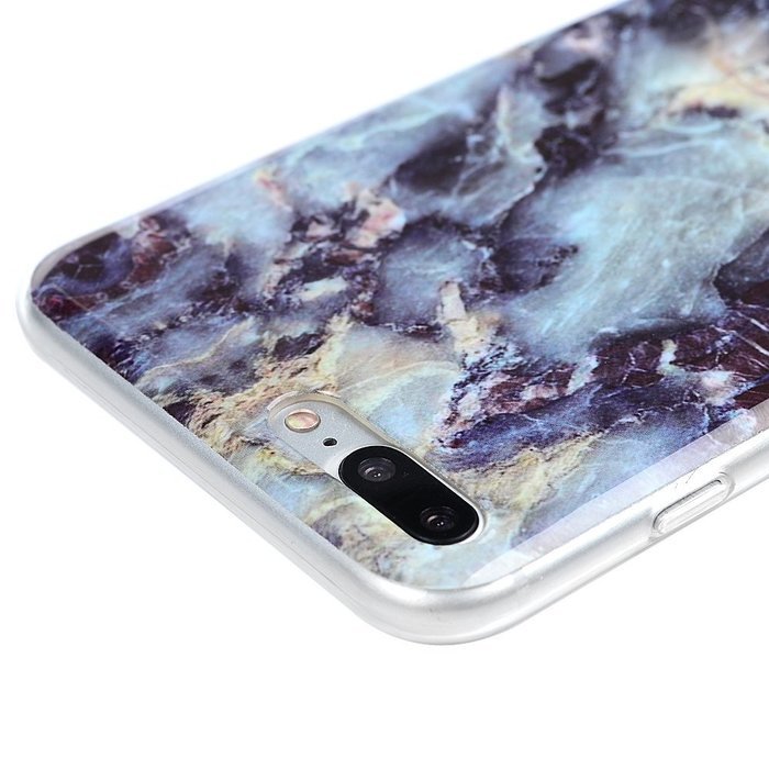Badalink iPhone 7 Plus Case (5.5") Shockproof Drop Protection Soft TPU Bumper Protective Back Cover Flexible Colorful... N36