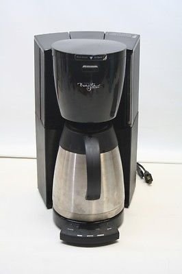 Starbucks Barista Aroma Programmable 8 Cup Coffee Machine/Maker Model BA1 Stainless Steel & Black w Thermal Carafe
