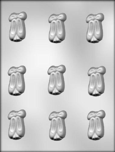 CK Products 1-3/4 -Inch Ballet Slippers Chocolate Mold