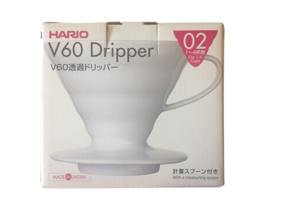 Hario V60 & Fino Coffee Products - 1.2 Liter Drip Coffee Pot, Porcelain Dripper, Spoon & 100 Filters All Sold... N5