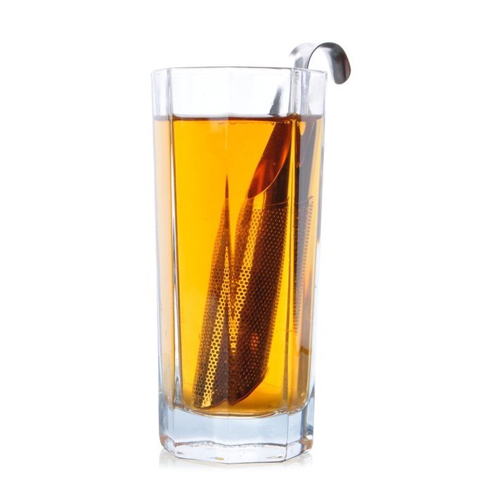 Stainless Steel Tea Filter Pipe Shape N2
