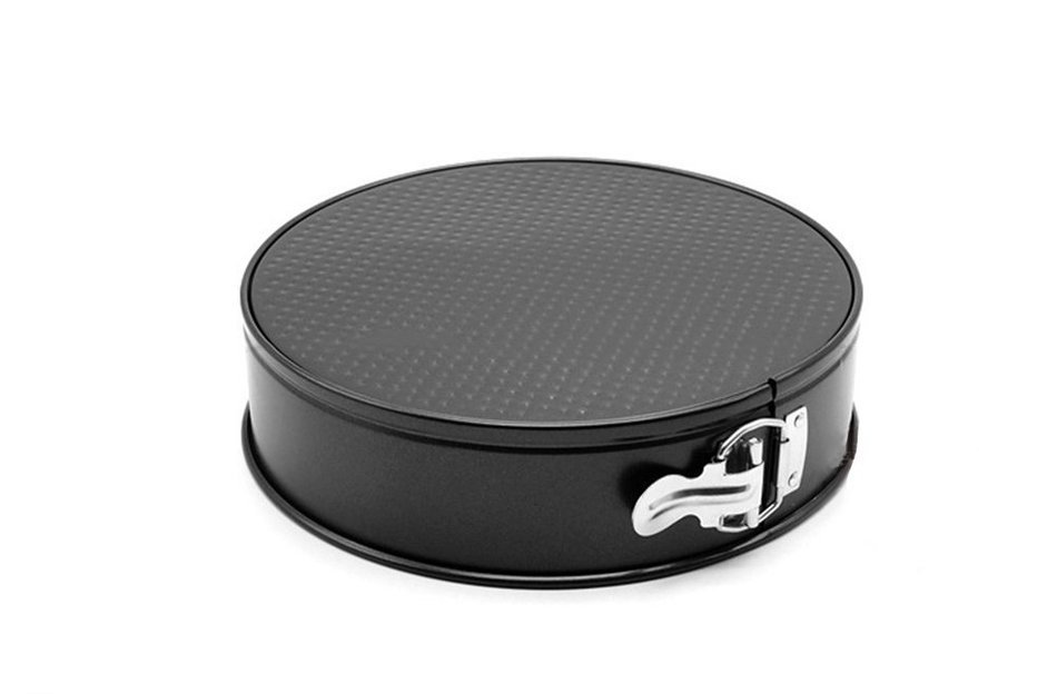 Bestwoohome Round Cake Springform Pan Mold with Removable Bottom for Baking (10.23 Inches) N13