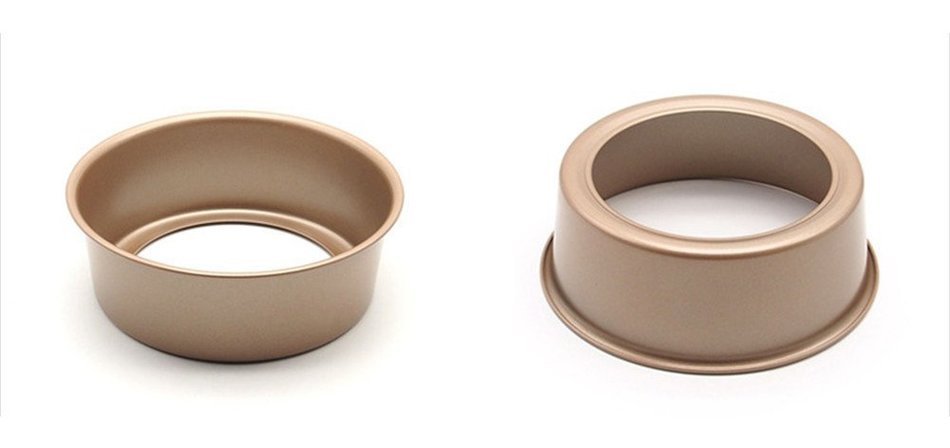 Bestwoohome Round Cake Springform Pan Mold with Removable Bottom for Baking (10.23 Inches) N17