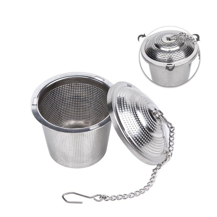 OFKP&reg; Stainless Steel Tea Mesh / Tea Strainer / Tea Filter / Tea Infuser - Diam 4.5cm N3