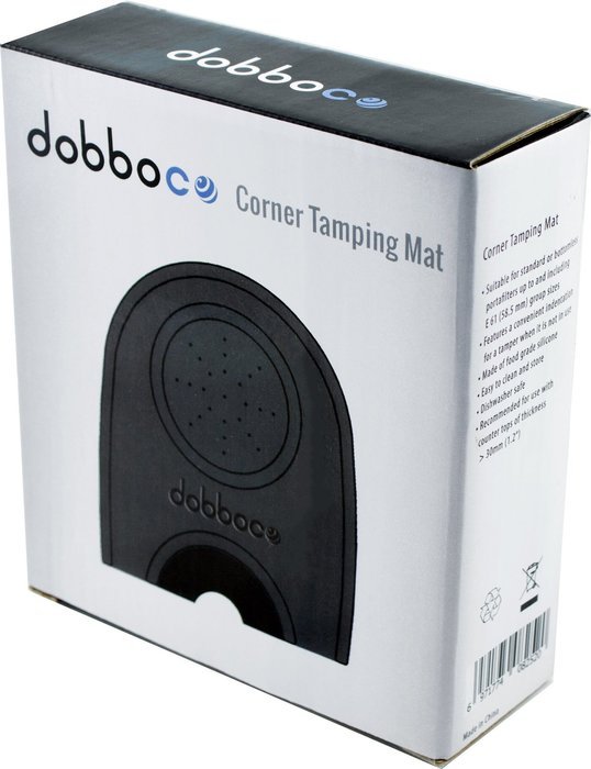 dobboco Espresso Corner Tamping Mat N3