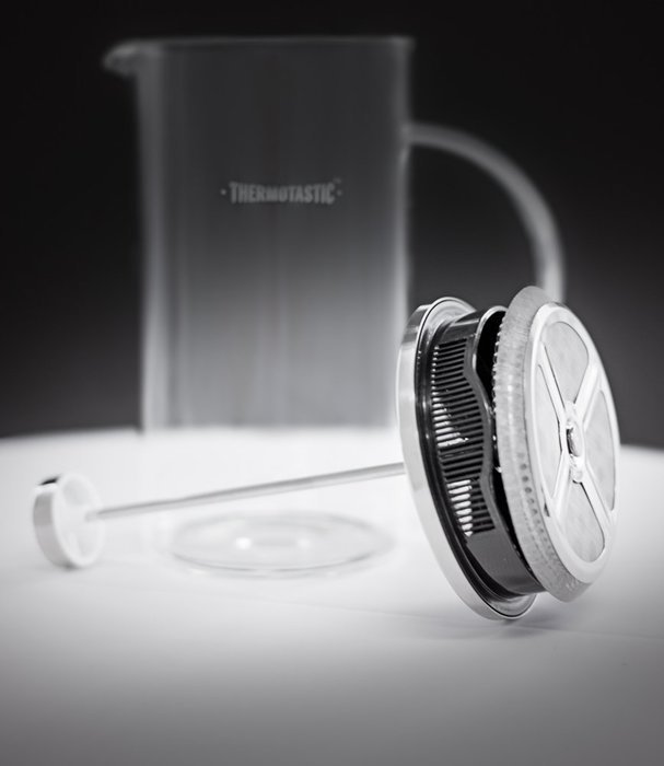 Limited Time Offer! French Press 34 Ounce by Thermotastic (1 liter, 34 oz) N4