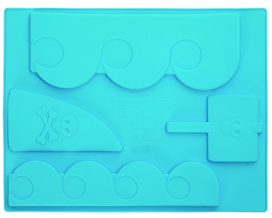 Pavoni - Pirate Ship Stackable Silicone Mould N3