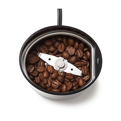 Krups Black Coffee Grinder Measures 6" x 3.3" by 3.6". N5
