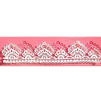 Sher Fresh Flower Shell Lace Mold Cake Mold