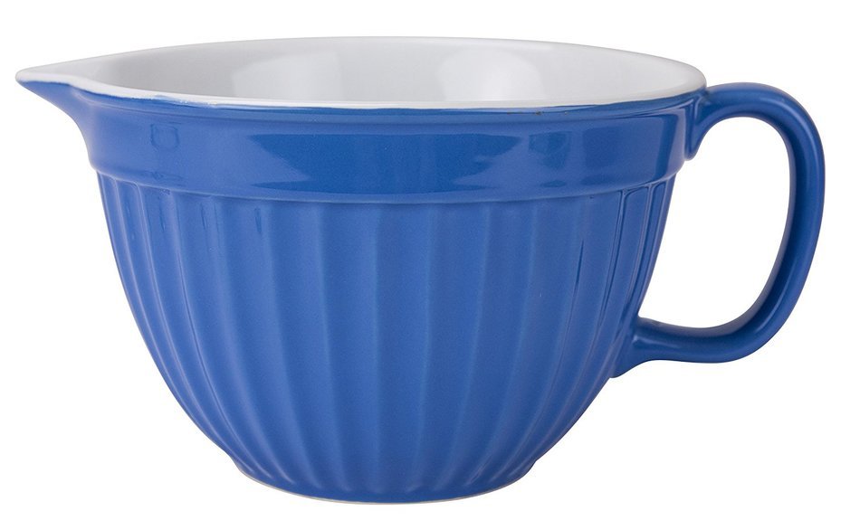 Boston Warehouse Stoneware Batter Bowl, Cherry Red N3