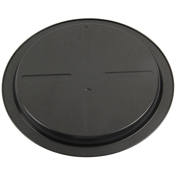 Yilove Pizza Pan, Heavy Carbon Steel Round Pan, Durable, Non-stick, 8 inch N12