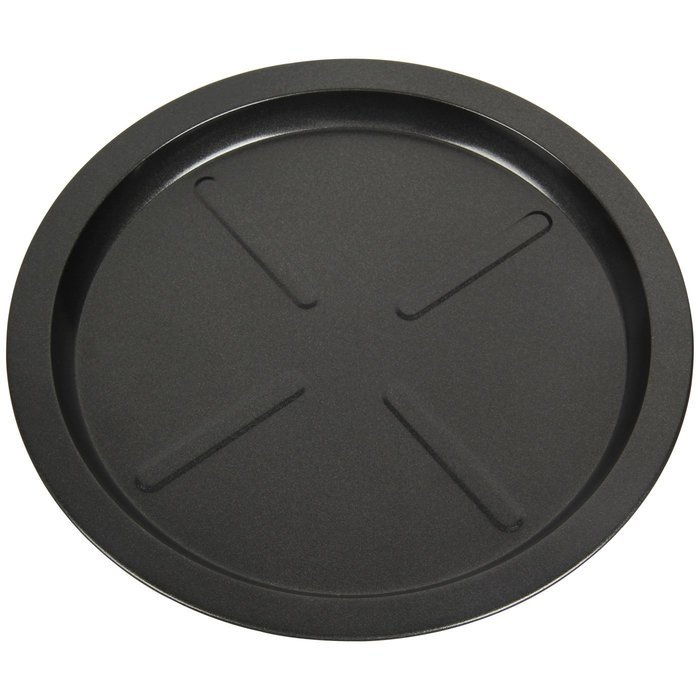 Yilove Pizza Pan, Heavy Carbon Steel Round Pan, Durable, Non-stick, 8 inch N13
