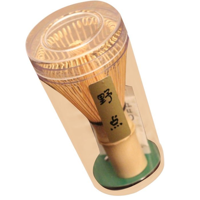 1xTea Ceremony Accessory Bamboo Whisk Matcha Green Tea Chasen 4 Kinds Prongs - Bamboo, 45-50Prongs N16