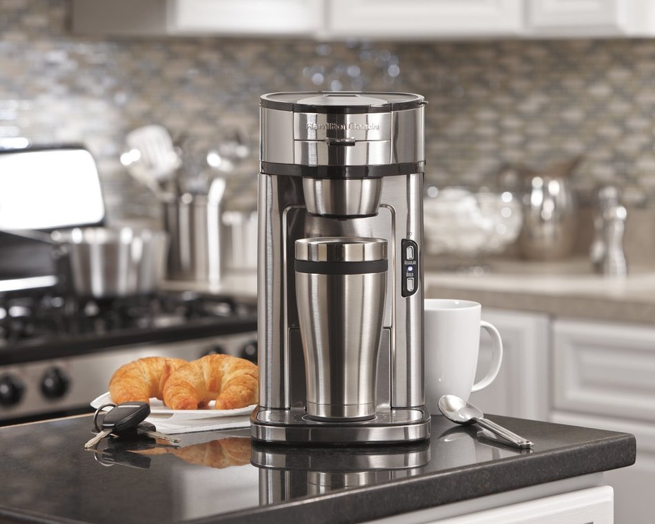Hamilton Beach 49981A Single Serve Scoop Coffee Maker N2