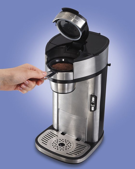 Hamilton Beach 49981A Single Serve Scoop Coffee Maker N3